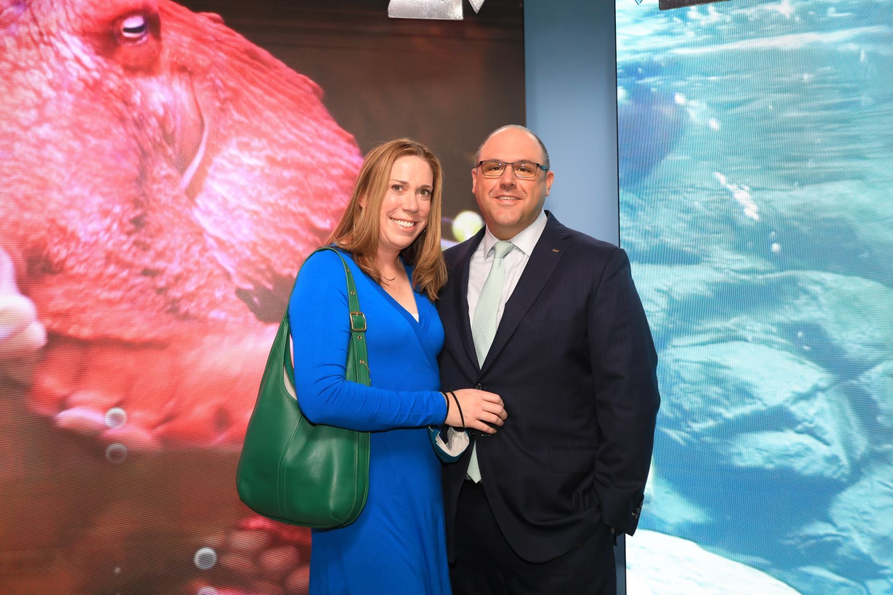Kate and Mark Winker